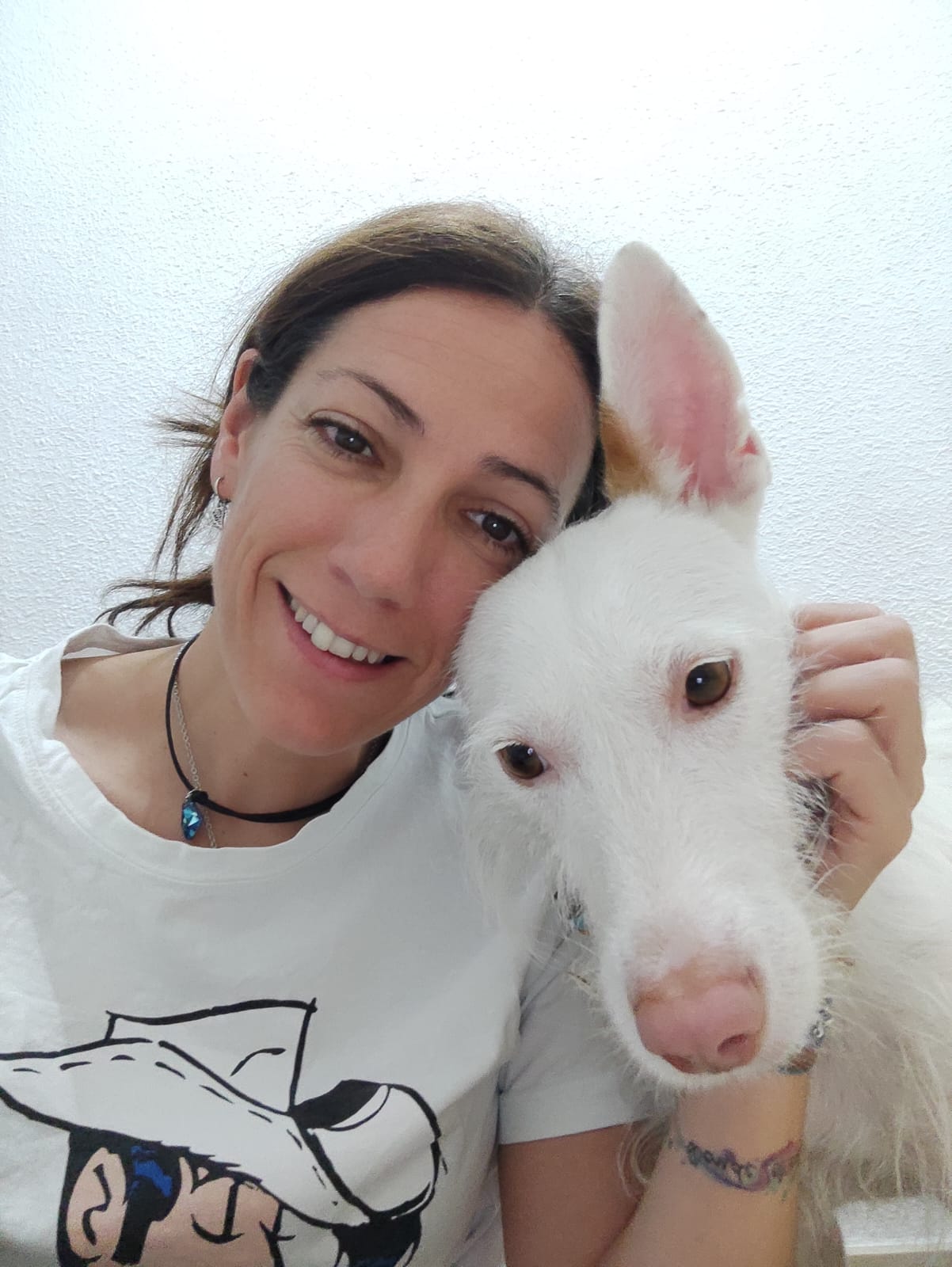 Persona con su perro